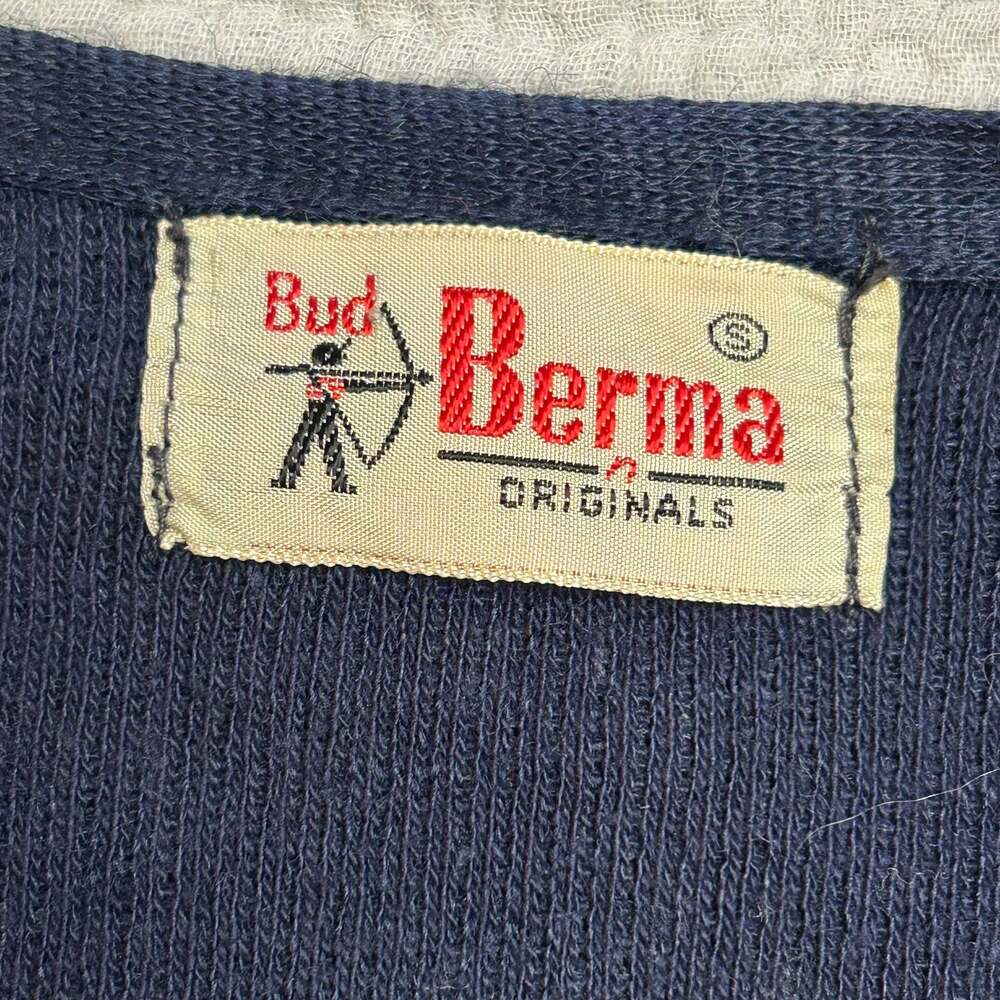 Vintage Bud Berma Originals Plaid Corduroy Vest - Picture 5 of 12